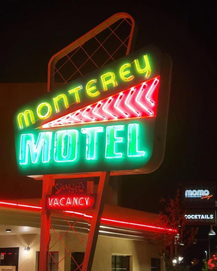 The Monterey Motel Albuquerque Extérieur photo